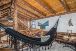 Enjoy an afternoon nap in the cool hammock